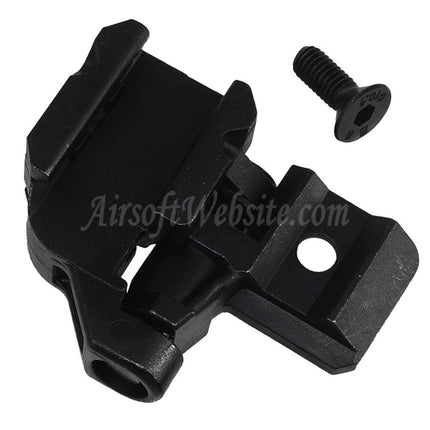 E&C Stock Hinge Adapter Suitable For 20mm Picatinny Rail E&C SIG MPX MCX Series Rifles Airsoft Black