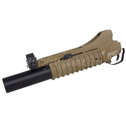 E&C 3in1 M203 Gas Powered 40mm Grenade Launcher (Long Barrel Type)