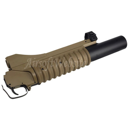E&C 3in1 M203 Gas Powered 40mm Grenade Launcher (Long Barrel Type)