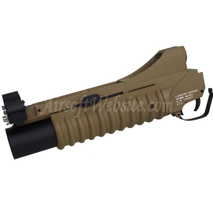 E&C 3in1 M203 Gas Powered 40mm Grenade Launcher (Short Barrel Type)