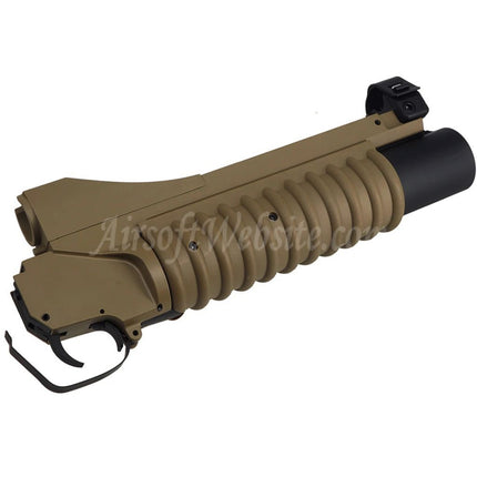 E&C 3in1 M203 Gas Powered 40mm Grenade Launcher (Short Barrel Type)