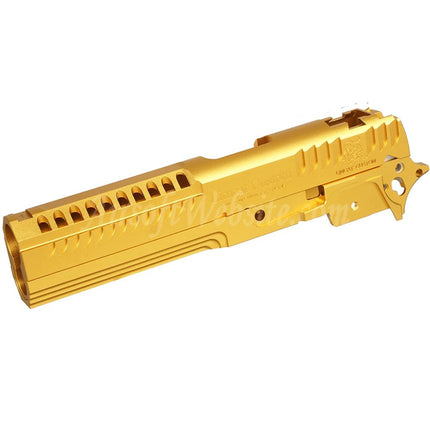 5KU CNC Aluminum LimCat Custom Style Middle Frame Slide Set Suitable For Tokyo Marui Hi-Capa 5.1 Series GBB Pistols Airsoft