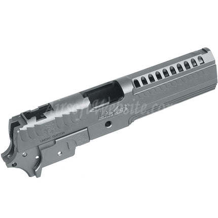 5KU CNC Aluminum LimCat Custom Style Middle Frame Slide Set Suitable For Tokyo Marui Hi-Capa 5.1 Series GBB Pistols Airsoft