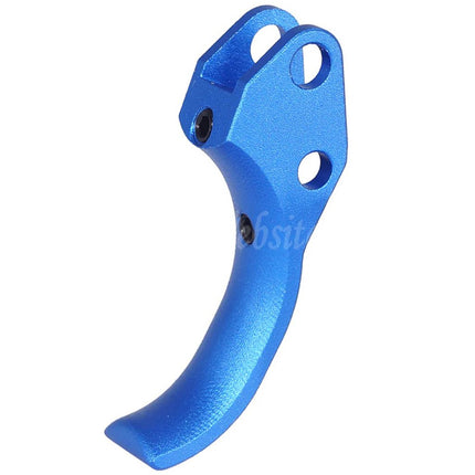 5KU CNC Aluminum Single Action Trigger Type-4 For KJ Works ASG CZ Shadow2 TS2 Series GBB Pistols Airsoft