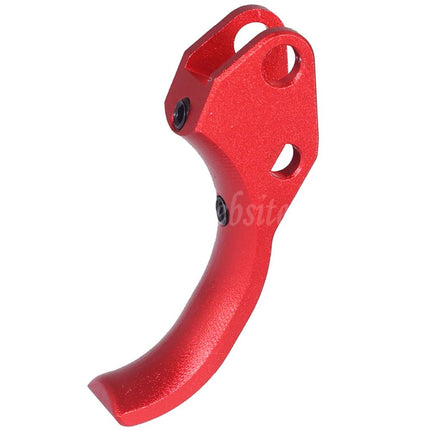 5KU CNC Aluminum Single Action Trigger Type-4 For KJ Works ASG CZ Shadow2 TS2 Series GBB Pistols Airsoft