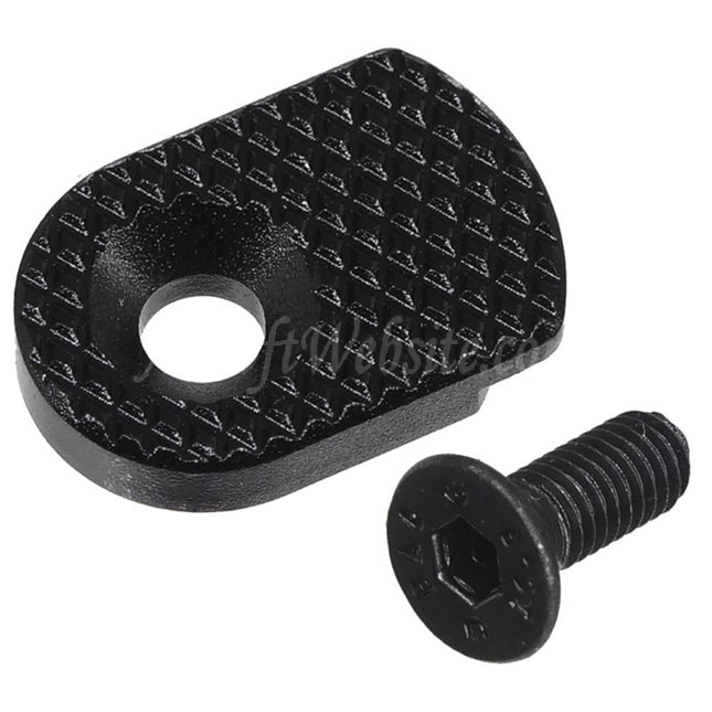 5KU CNC Aluminum Magazine Release Button Type-B For KJ Works ASG CZ Shadow2 TS2 Series GBB Pistols Airsoft