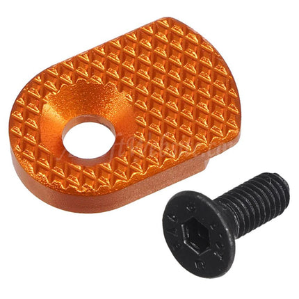 5KU CNC Aluminum Magazine Release Button Type-B For KJ Works ASG CZ Shadow2 TS2 Series GBB Pistols Airsoft