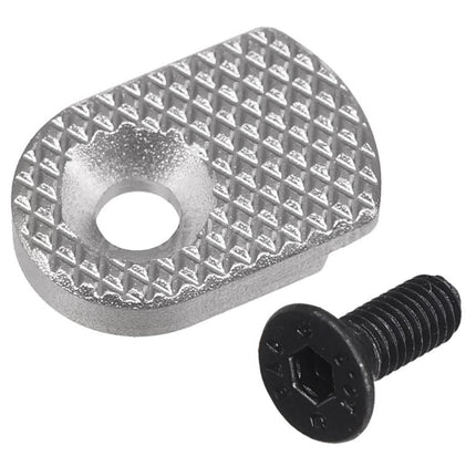 5KU CNC Aluminum Magazine Release Button Type-B For KJ Works ASG CZ Shadow2 TS2 Series GBB Pistols Airsoft