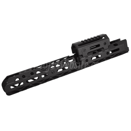 5KU KPYK CRC 1U040 Style 363mm M-LOK Handguard Rail System For CYMA D-BOYS AKM AK105 AK74S Series AEG Rifles Airsoft