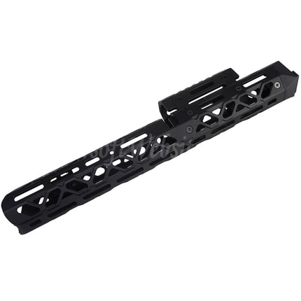 5KU KPYK CRC 1U040 Style 363mm M-LOK Handguard Rail System For CYMA D-BOYS AKM AK105 AK74S Series AEG Rifles Airsoft