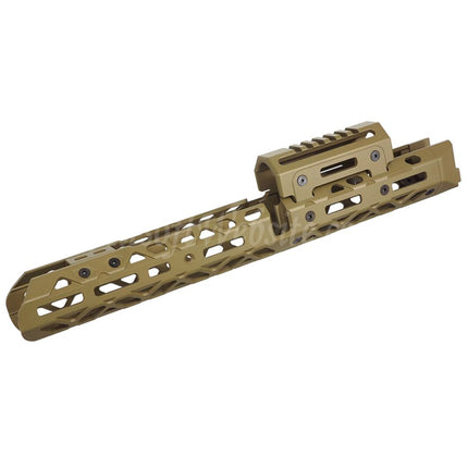 5KU KPYK CRC 1U040 Style 363mm M-LOK Handguard Rail System For CYMA D-BOYS AKM AK105 AK74S Series AEG Rifles Airsoft