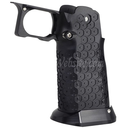 5KU CNC Aluminum Grip Type-12 For Tokyo Marui Hi-Capa 5.1 4.3 Series GBB Pistols Airsoft
