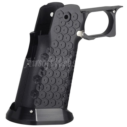 5KU CNC Aluminum Grip Type-12 For Tokyo Marui Hi-Capa 5.1 4.3 Series GBB Pistols Airsoft
