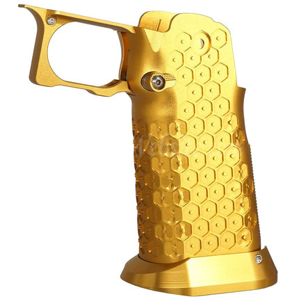 5KU CNC Aluminum Grip Type-12 For Tokyo Marui Hi-Capa 5.1 4.3 Series GBB Pistols Airsoft