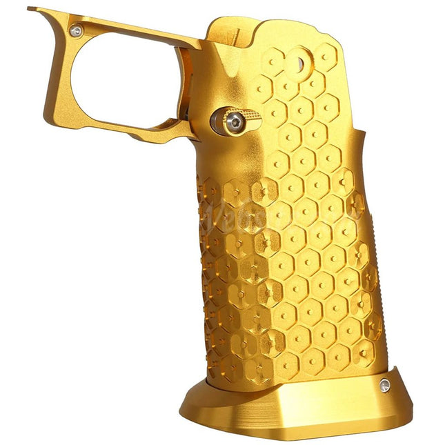 5KU CNC Aluminum Grip Type-12 For Tokyo Marui Hi-Capa 5.1 4.3 Series GBB Pistols Airsoft