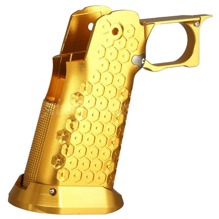 5KU CNC Aluminum Grip Type-12 For Tokyo Marui Hi-Capa 5.1 4.3 Series GBB Pistols Airsoft