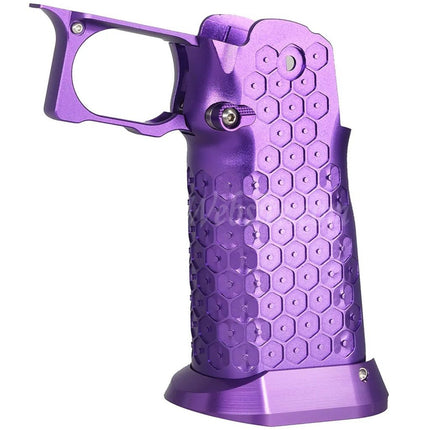 5KU CNC Aluminum Grip Type-12 For Tokyo Marui Hi-Capa 5.1 4.3 Series GBB Pistols Airsoft