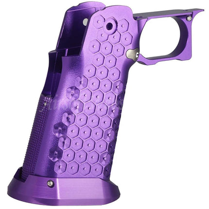 5KU CNC Aluminum Grip Type-12 For Tokyo Marui Hi-Capa 5.1 4.3 Series GBB Pistols Airsoft