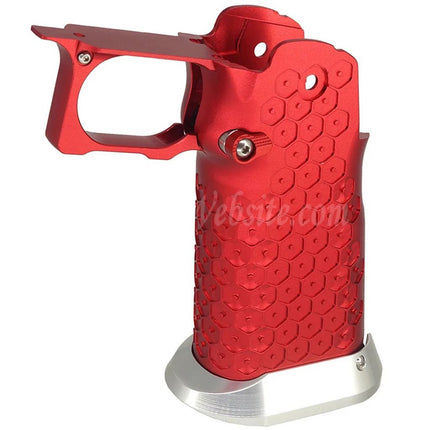 5KU CNC Aluminum Grip Type-12 For Tokyo Marui Hi-Capa 5.1 4.3 Series GBB Pistols Airsoft