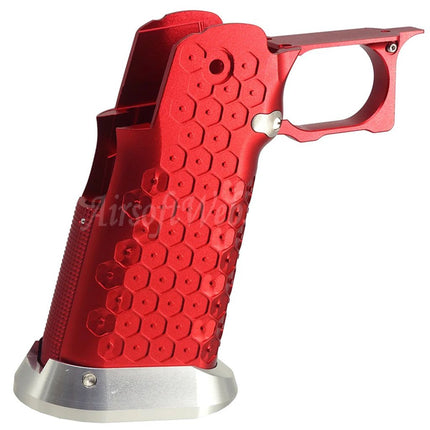 5KU CNC Aluminum Grip Type-12 For Tokyo Marui Hi-Capa 5.1 4.3 Series GBB Pistols Airsoft
