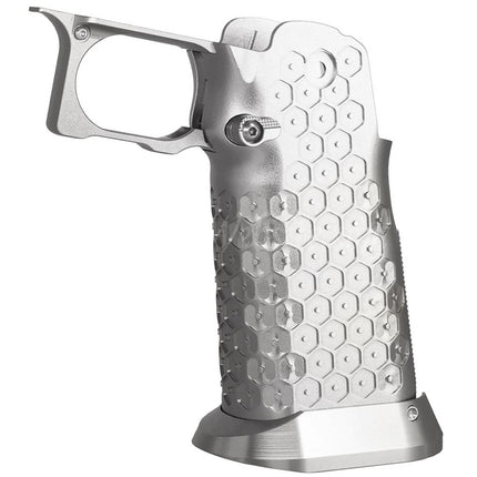 5KU CNC Aluminum Grip Type-12 For Tokyo Marui Hi-Capa 5.1 4.3 Series GBB Pistols Airsoft