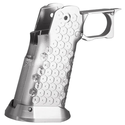 5KU CNC Aluminum Grip Type-12 For Tokyo Marui Hi-Capa 5.1 4.3 Series GBB Pistols Airsoft