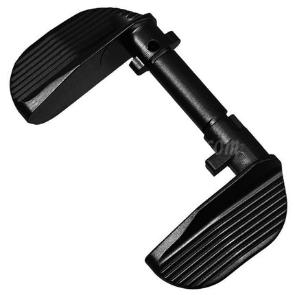 5KU CNC Stainless Steel Thumb Safety-Ambi Type-B For KJ Works ASG CZ Shadow2 Series GBB Pistols Airsoft