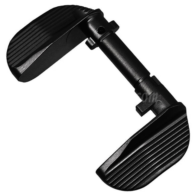 5KU CNC Stainless Steel Thumb Safety-Ambi Type-B For KJ Works ASG CZ Shadow2 Series GBB Pistols Airsoft