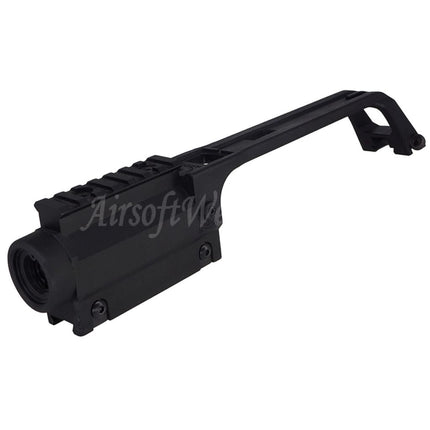 Airsoft Website Carrying Handle Scope Suitable For S&T G36 Series Rifles Black