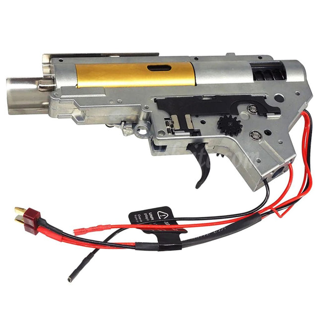 APS Artemis Version 2 V2 Gearbox Ambidextrous with E-Shooter ETU For M4 M16 Series AEG EBB Rifles Airsoft Rear Wired