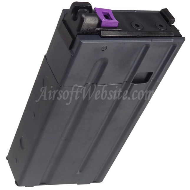 CYMA 20rd M16A1 Gas Magazine Suitable For CYMA CGS Tokyo Marui M4 Series MWS GBB Rifles Airsoft Black