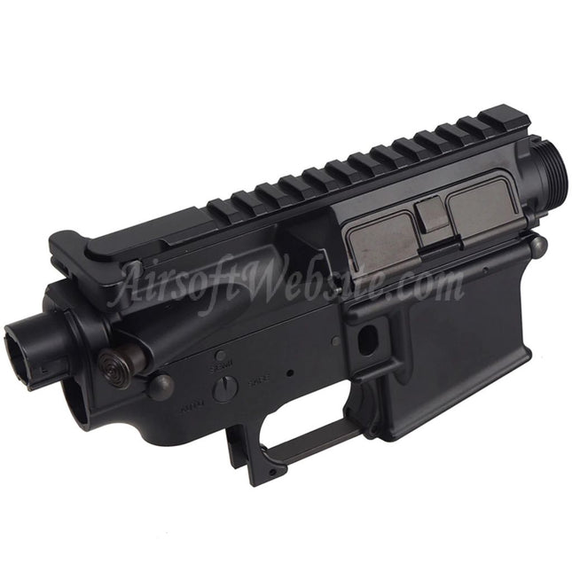 CYMA QD Quick Detach System Metal Body Upper Lower Receiver Suitable For CYMA M4 M16 Series AEG Rifles Airsoft Black