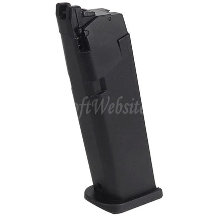 GHK 20rd Magazine For GHK G17 Gen3 Gen5 Series GBB Pistols Airsoft Black