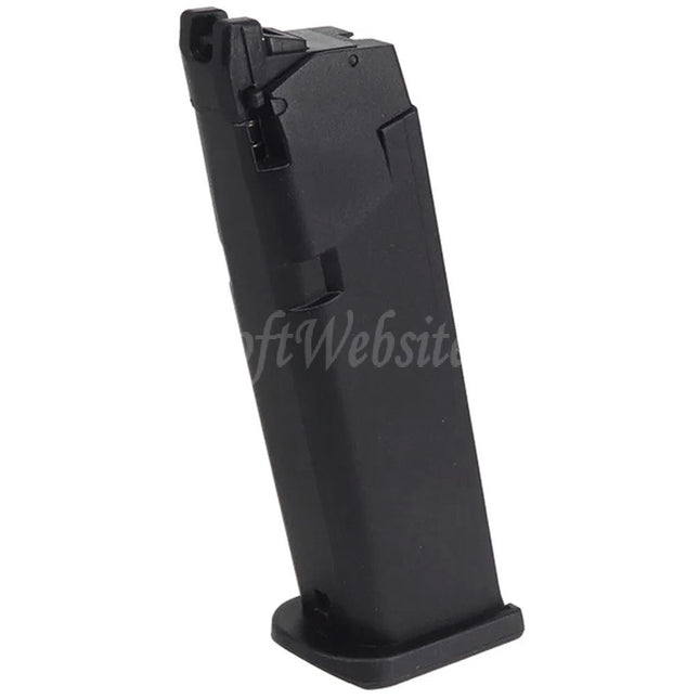 GHK 20rd Magazine For GHK G17 Gen3 Gen5 Series GBB Pistols Airsoft Black