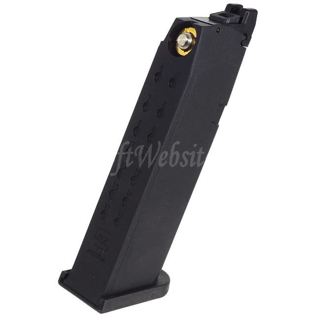 GHK 20rd Magazine For GHK G17 Gen3 Gen5 Series GBB Pistols Airsoft Black