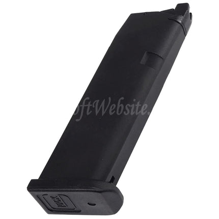 GHK 20rd Magazine For GHK G17 Gen3 Gen5 Series GBB Pistols Airsoft Black