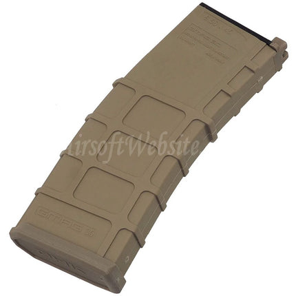 GHK 40rd PMAG Gas Magazine For GHK HK416A5 G5 MK12 MK18 M4 Series GBB Rifles Airsoft