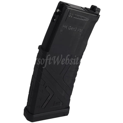 GHK 32rd Co2 Magazine For GHK HK416A5 G5 MK12 MK18 M4 Series GBB Rifles Airsoft Black