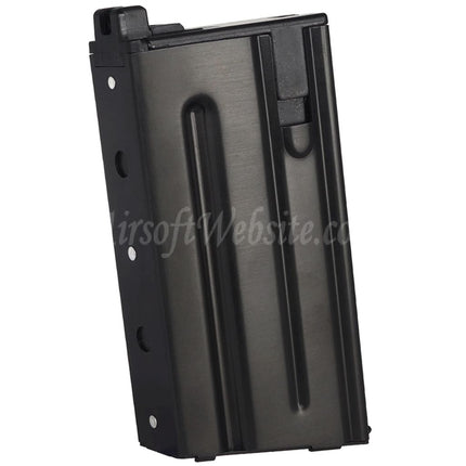 GHK 20rd Gas Magazine For GHK HK416A5 G5 MK12 MK18 M4 Series GBB Rifles Airsoft Black