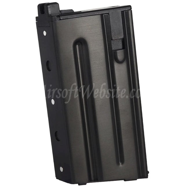 GHK 20rd Gas Magazine For GHK HK416A5 G5 MK12 MK18 M4 Series GBB Rifles Airsoft Black