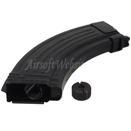 GHK 40rd Co2 Magazine V3 For GHK AKM AK Series GBB Rifles Airsoft Black