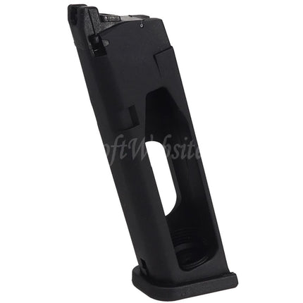 GHK 20rd Co2 Magazine For GHK G17 Gen3 Gen5 G45 Series GBB Pistols Airsoft Black