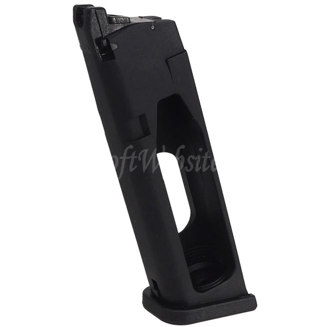 GHK 20rd Co2 Magazine For GHK G17 Gen3 Gen5 G45 Series GBB Pistols Airsoft Black