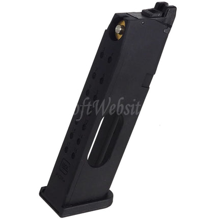 GHK 20rd Co2 Magazine For GHK G17 Gen3 Gen5 G45 Series GBB Pistols Airsoft Black