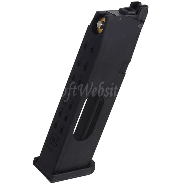 GHK 20rd Co2 Magazine For GHK G17 Gen3 Gen5 G45 Series GBB Pistols Airsoft Black