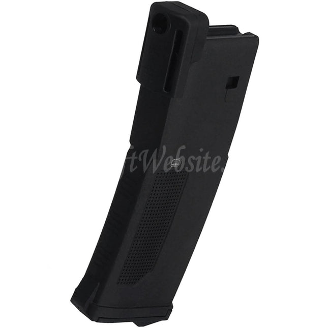PTS 30/120rd EPM Mid-Cap Enhanced Polymer Magazine Suitable For GBLS DAS GDR-15 Rifles Airsoft Black