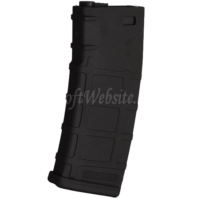 E&C 350rd PMAG Polymer Hi-Cap Magazine Suitable For M4 M16 Series AEG Rifles Airsoft