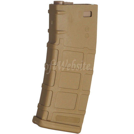 E&C 350rd PMAG Polymer Hi-Cap Magazine Suitable For M4 M16 Series AEG Rifles Airsoft