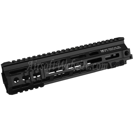 E&C Geissele Style MK4 SMR 10 Inches M-Lok Handguard Super Modular Rail System For M4 M16 Series CGS MWS AEG GBB Rifles Airsoft