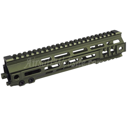 E&C Geissele Style MK4 SMR 10 Inches M-Lok Handguard Super Modular Rail System For M4 M16 Series CGS MWS AEG GBB Rifles Airsoft